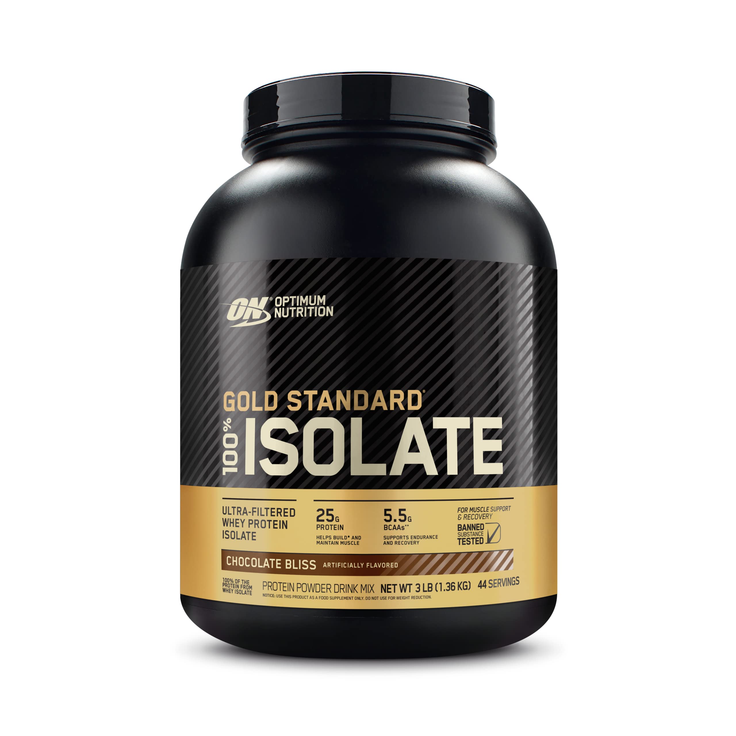 Isolate de Optimum Nutrition 3 Libras