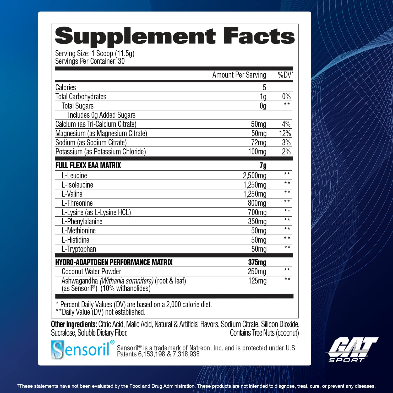 GAT Sport FLEXX EAAS (345 GR) - Imagen 2