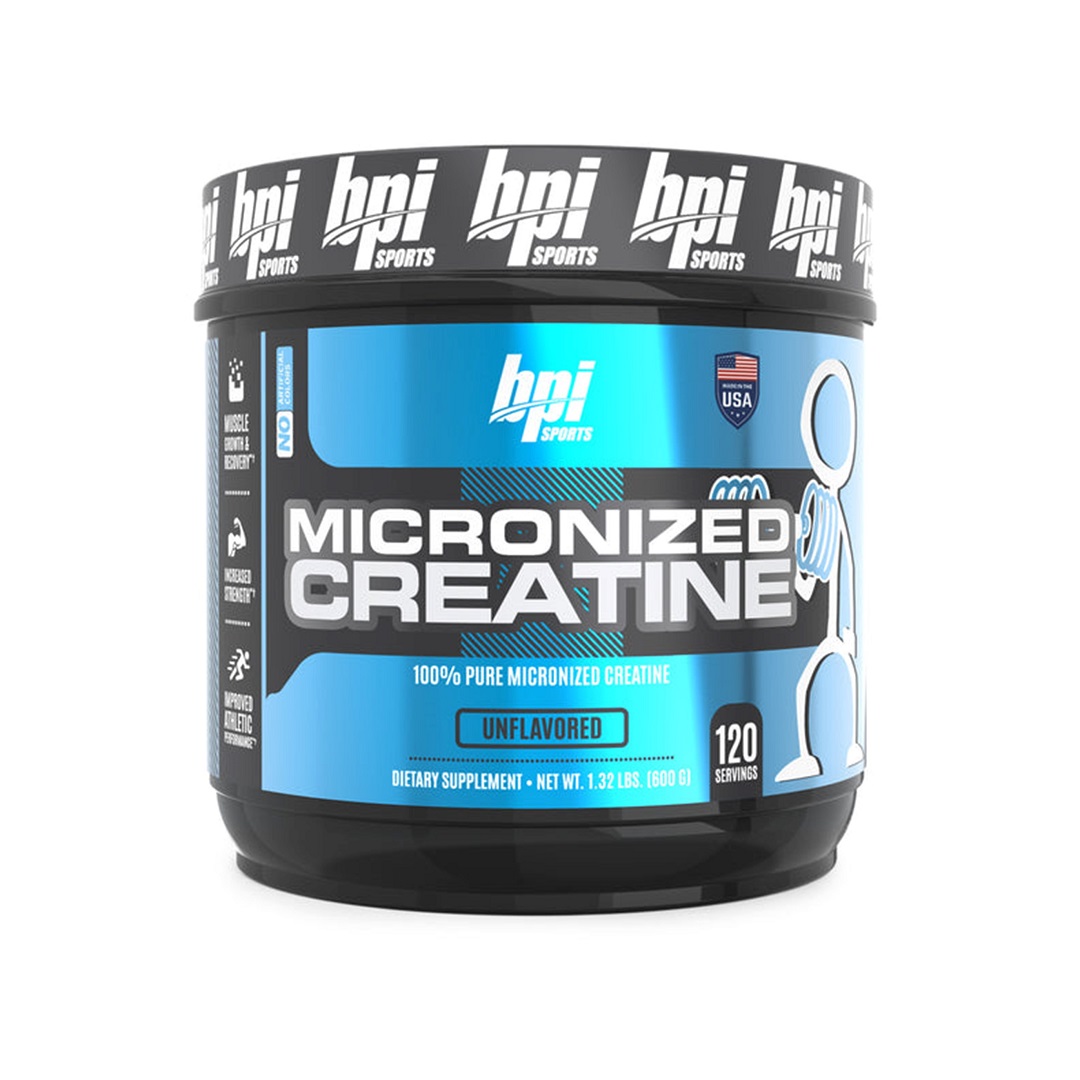 BPI SPORTS Creatina Micronizada (600 gramos)