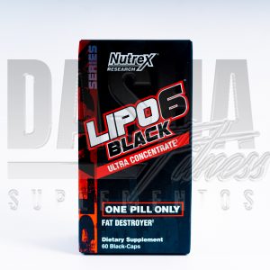 Lipo 6 Black de Nutrex 60 CAPSULAS