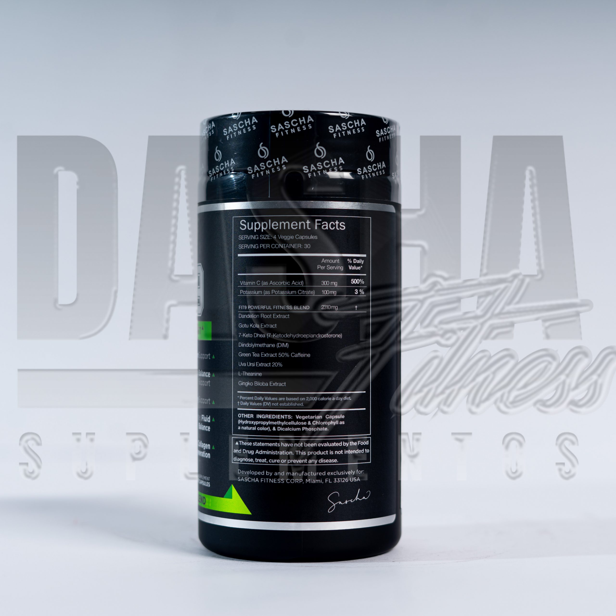 Sascha Fitness FIT 9 - Imagen 2