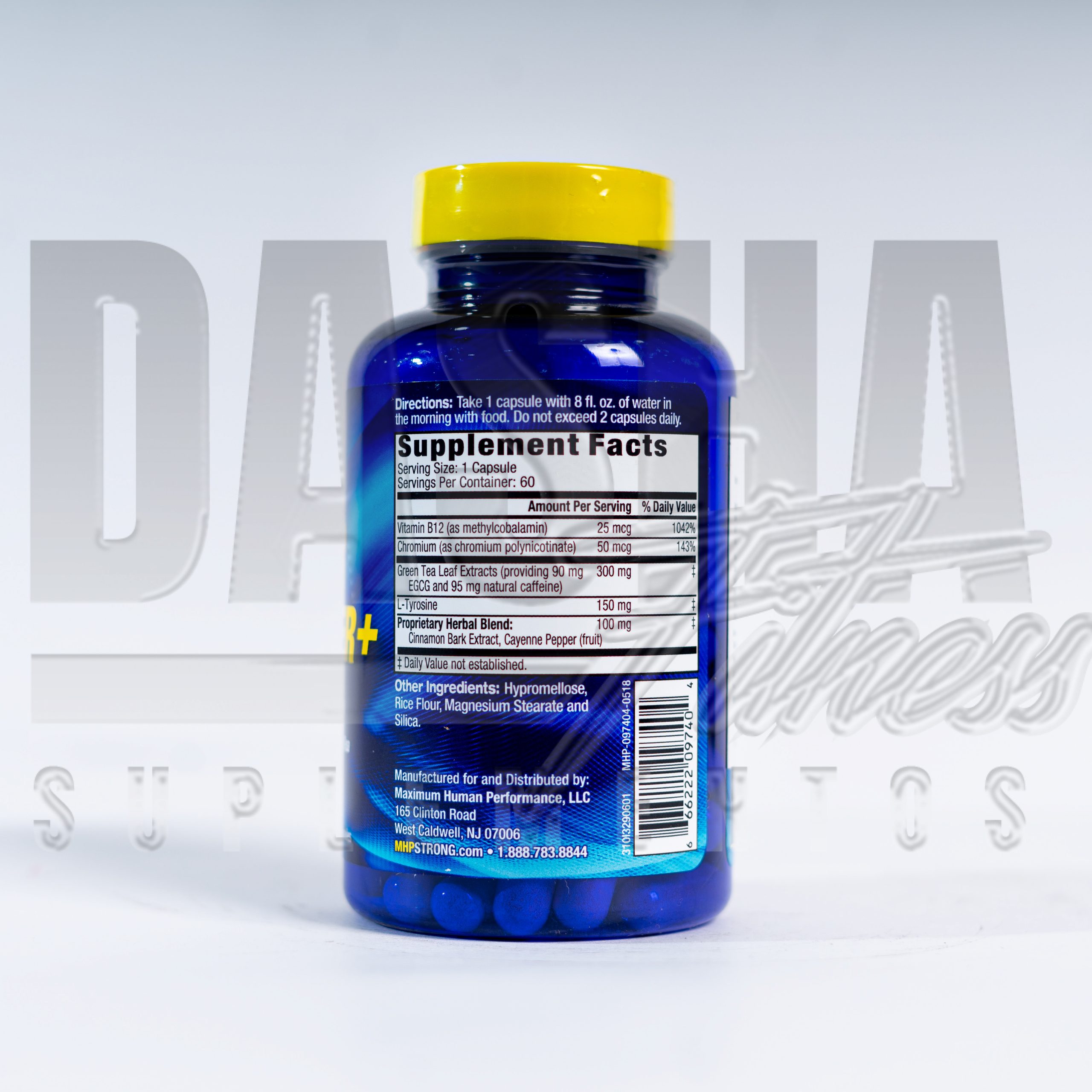 Super Fat Burner de MHP (60 CAPSULAS) - Imagen 2