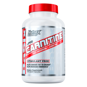Carnitina de Nutrex (120 Cápsulas)