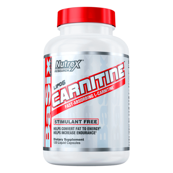 Carnitina de Nutrex (120 Cápsulas)