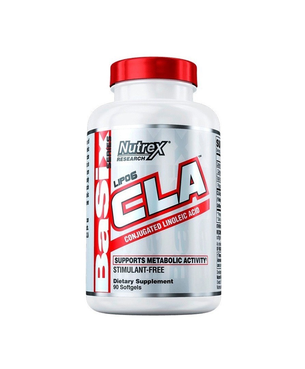 Lipo 6 + CLA de Nutrex (90 cápsulas)