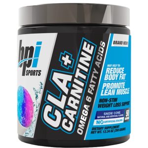 BPI SPORTS CLA + CARNITINE 50 SERVICIOS