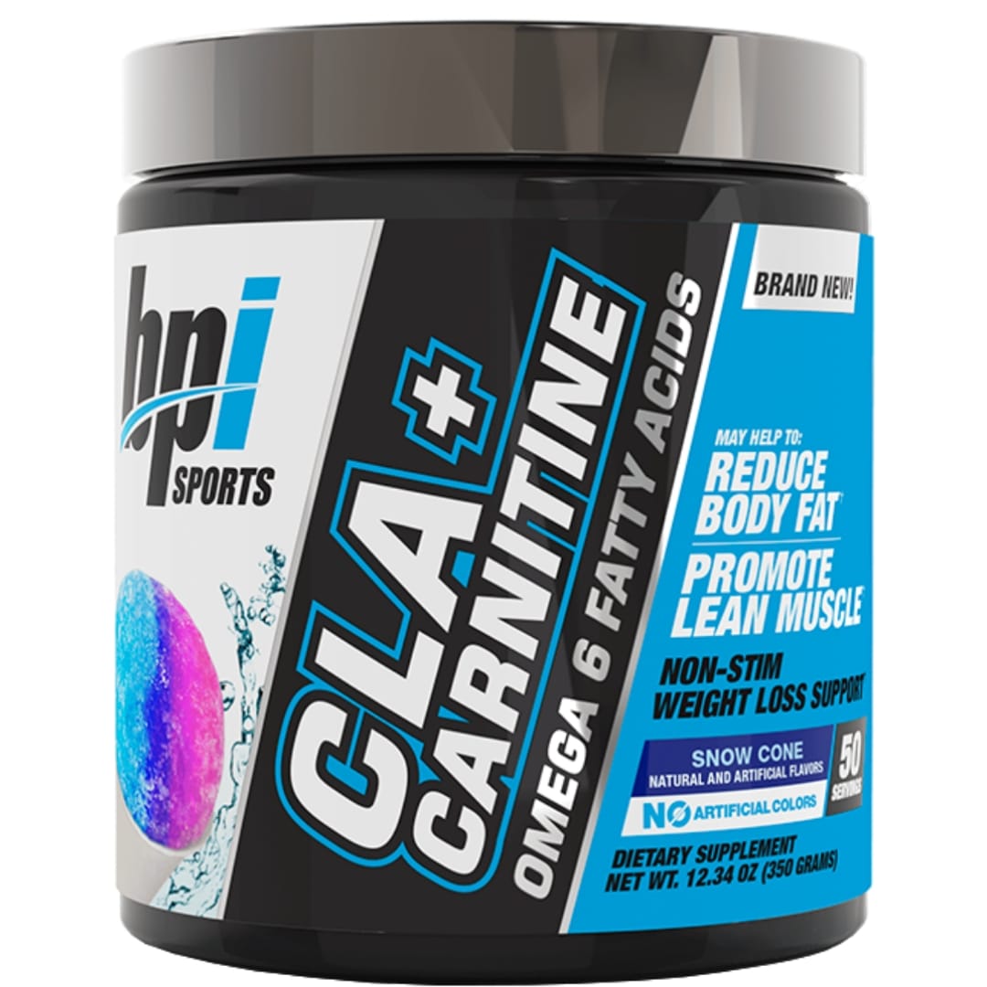 BPI SPORTS CLA + CARNITINE 50 SERVICIOS