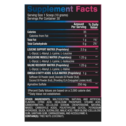BPI Sports Best BCCA Amino (30 serv) - Imagen 2