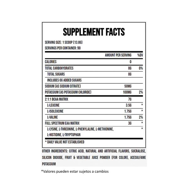 Prosupps Hydro BCAA (30 serv) - Imagen 3