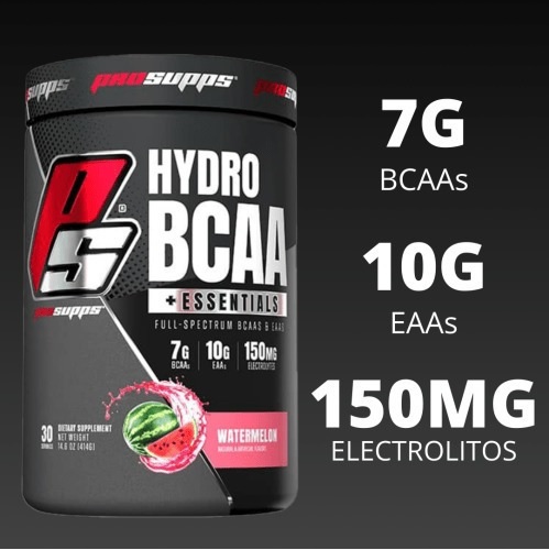 Prosupps Hydro BCAA (30 serv) - Imagen 2