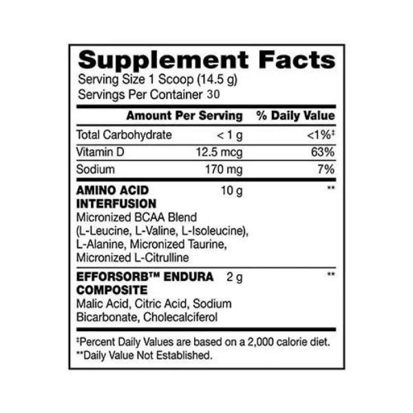 BSN Amino X (30 serv) - Imagen 2