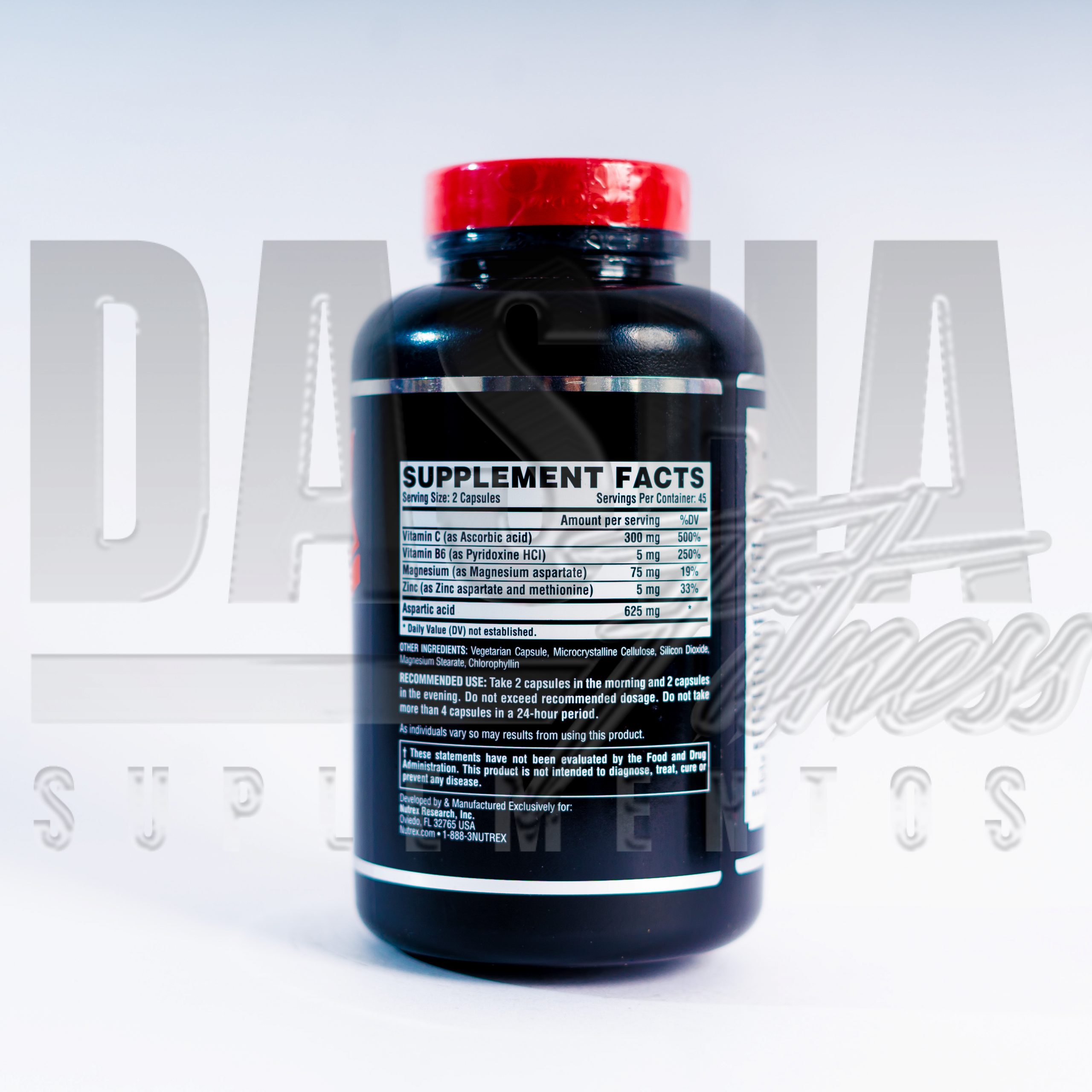 Vitrix de Nutrex (90 Capsulas) - Imagen 2