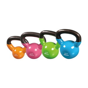 Pesas Rusas Kettlebells-Forrado Caucho