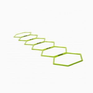 Escalera Hexagonal para Funcional