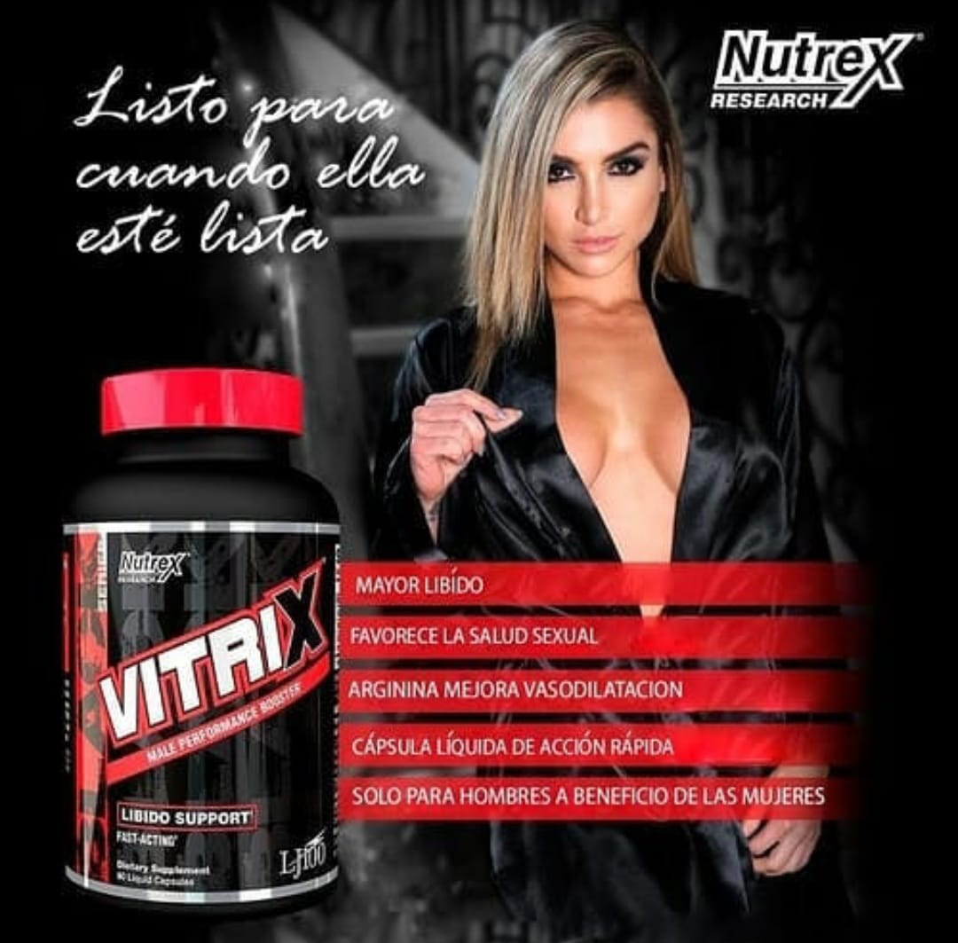 Vitrix de Nutrex (90 Capsulas) - Imagen 3