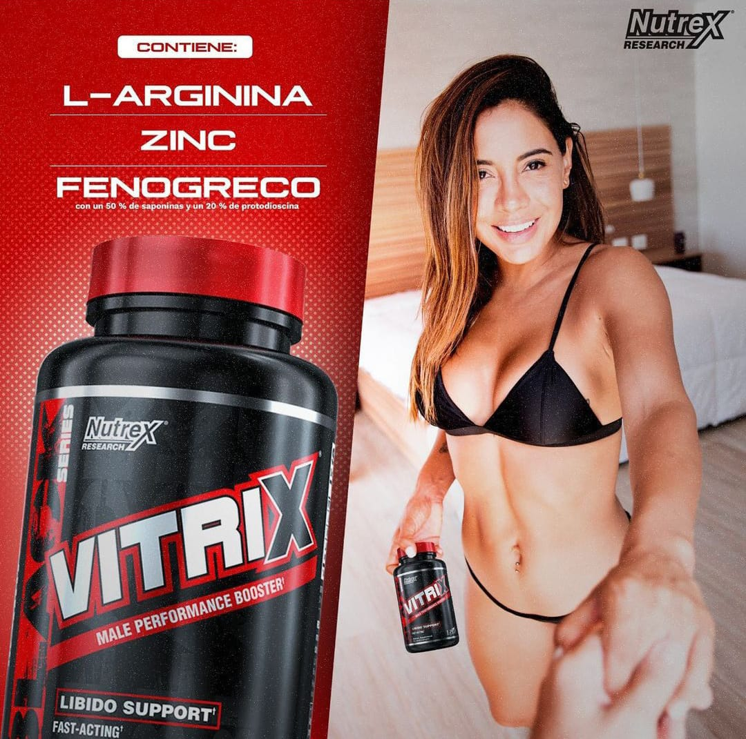 Vitrix de Nutrex (90 Capsulas) - Imagen 4