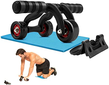 Rueda Foding Abdominal (tres ruedas) - Imagen 2