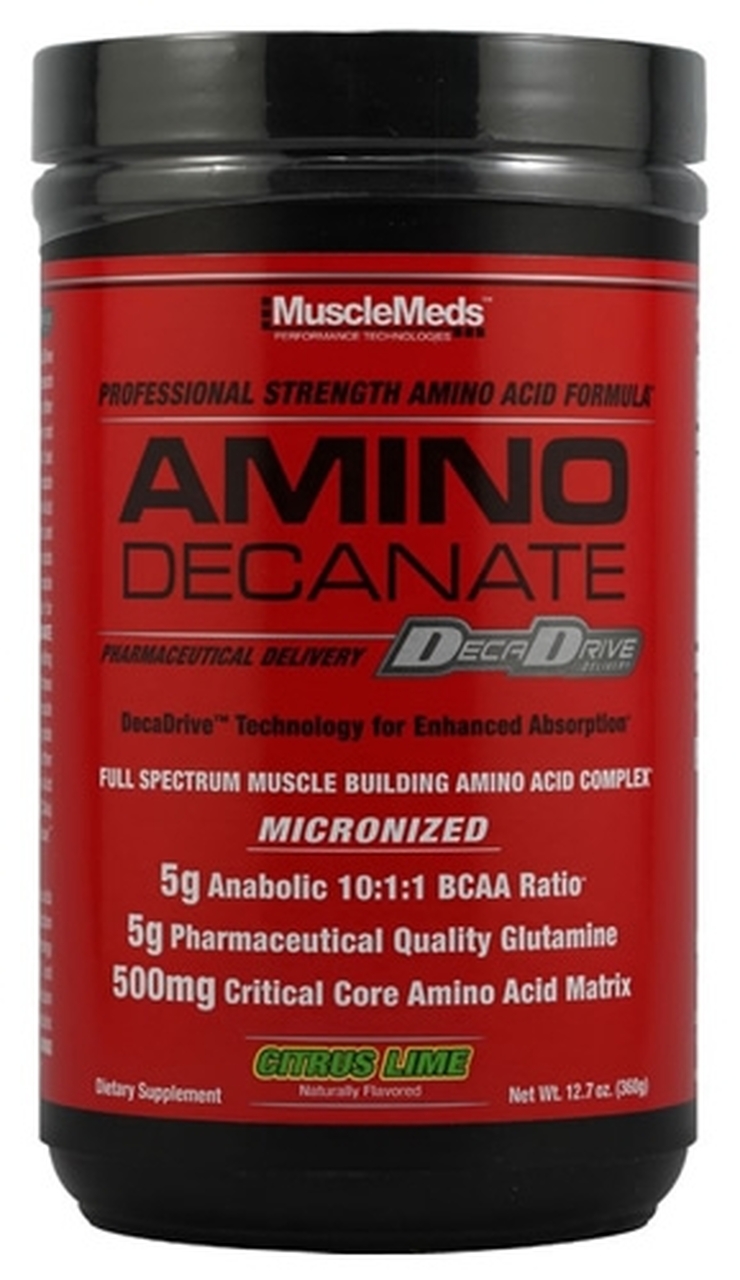 MuscleMeds AMINO DECANATE (384 GR) - Imagen 2
