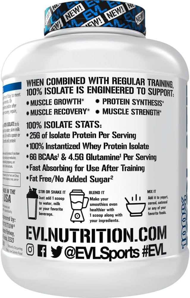 EVL 100% Isolate 5 Libras - Imagen 5