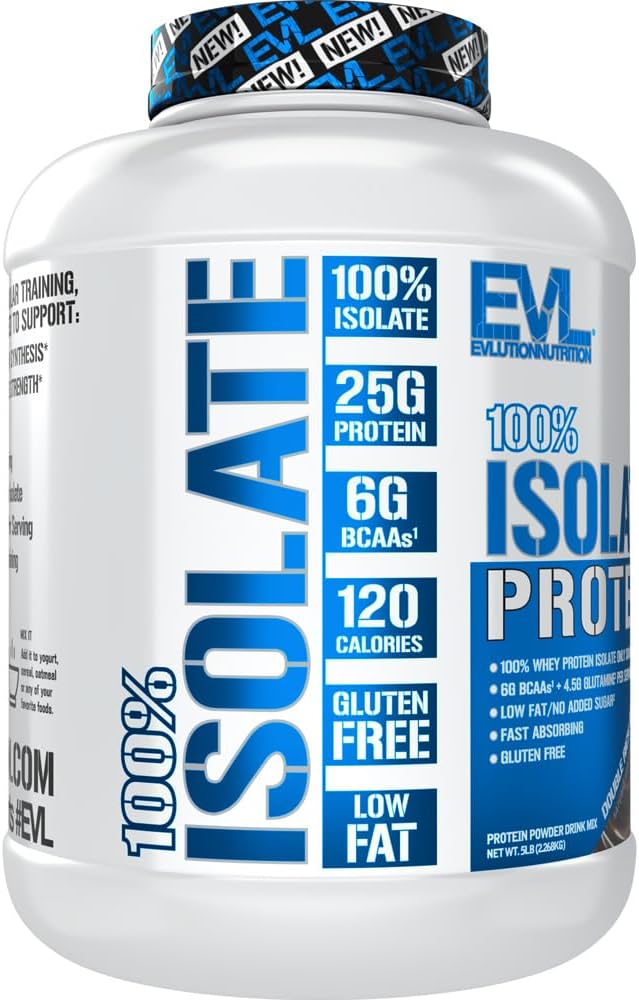 EVL 100% Isolate 5 Libras - Imagen 4