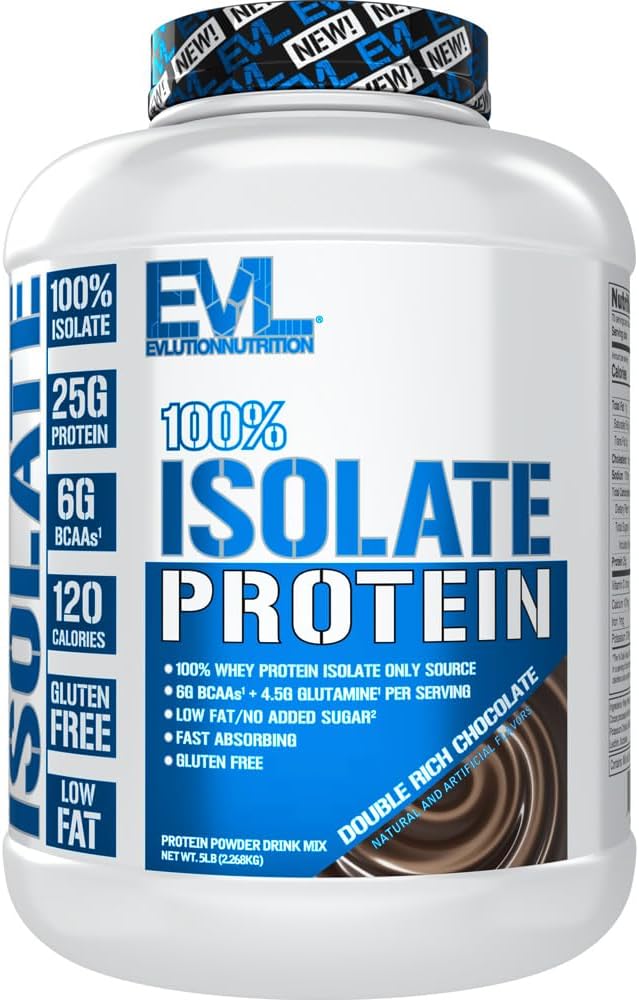 EVL 100% Isolate 5 Libras
