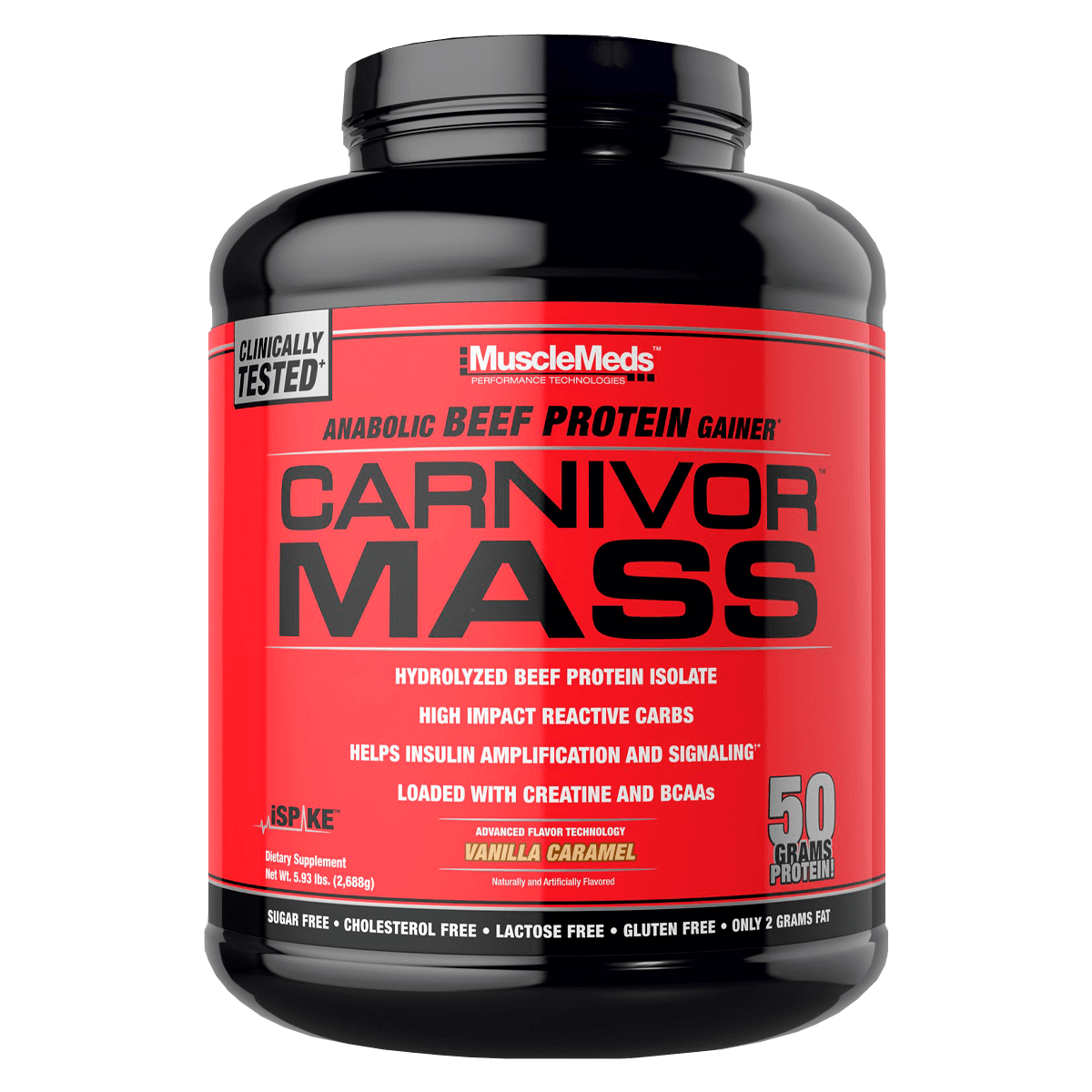 Carnivor Mass de 6 Libras