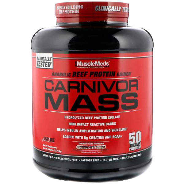 Carnivor Mass de 6 Libras - Imagen 5