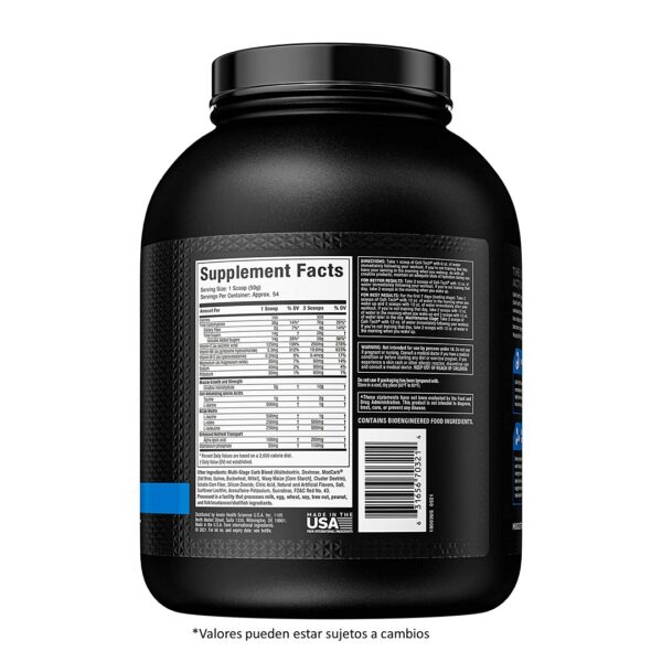 Muscletech Cell-tech Creatina 6lbs 56 servicios - Imagen 2