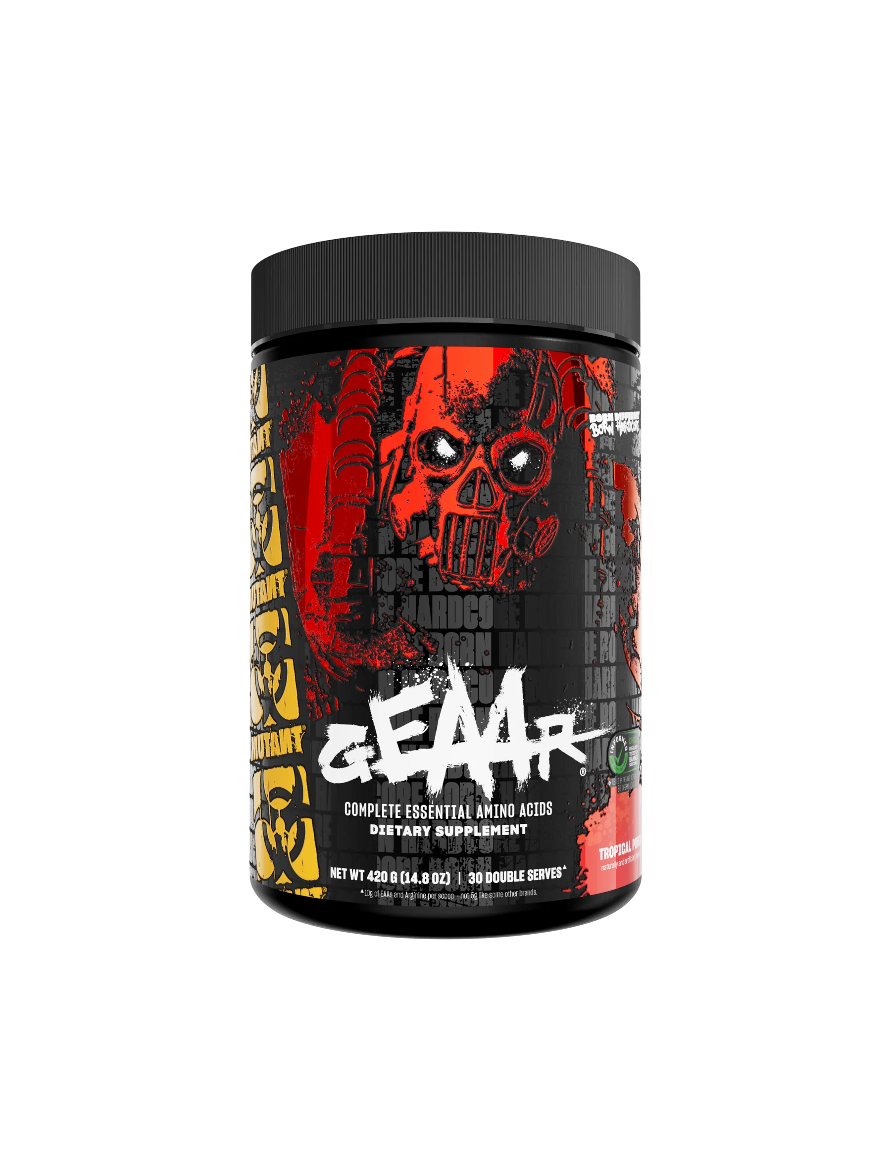 Mutant GEAAR 30 servicios – Aminoácidos para recuperación muscular