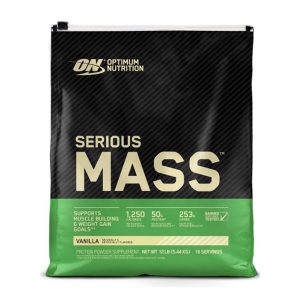 Serious Mass de 12 Libras