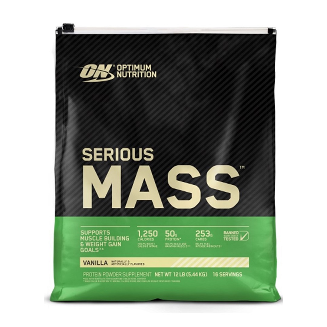 Serious Mass de 12 Libras