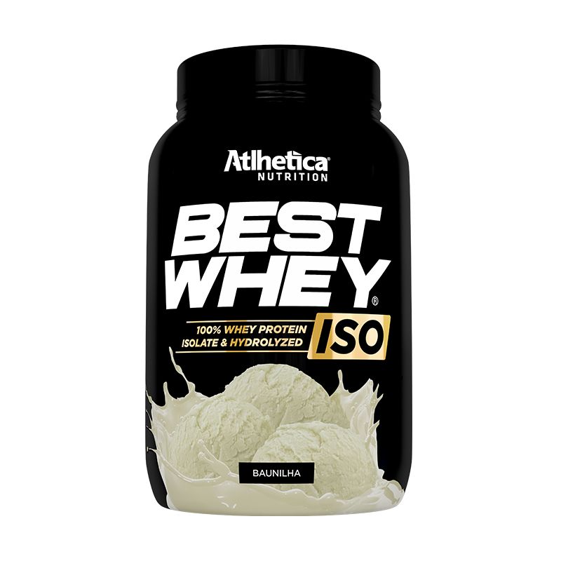 Best Whey Iso de 2 libras