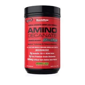 MuscleMeds AMINO DECANATE (384 GR)