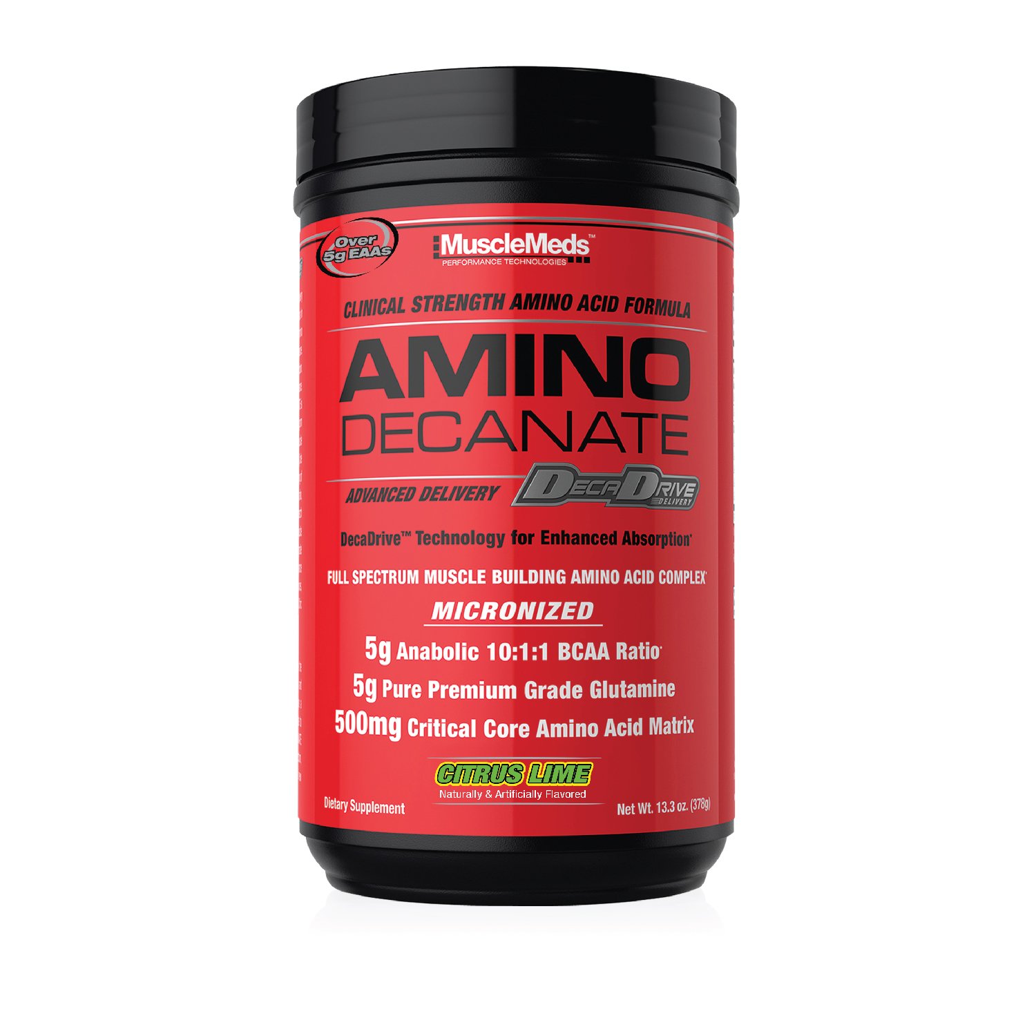 MuscleMeds AMINO DECANATE (384 GR)