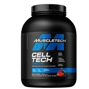 Muscletech Cell-tech Creatina 6lbs 56 servicios