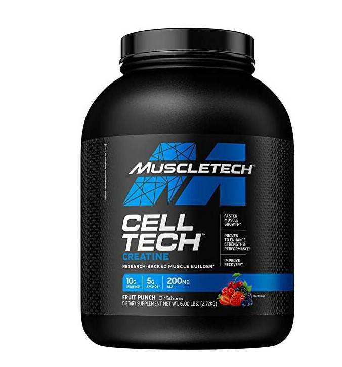 Muscletech Cell-tech Creatina 6lbs 56 servicios