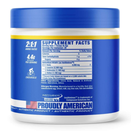 RC BCAA XS (189 GR) - Imagen 2