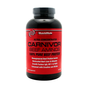 MuscleMeds CARNIVOR BEEF AMINO (100 SERVICIOS)
