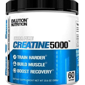 Creatina 5000 Evl Monohidratada (300 Gr)