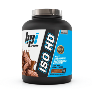 ISO HD BPI de 4,9 Libras
