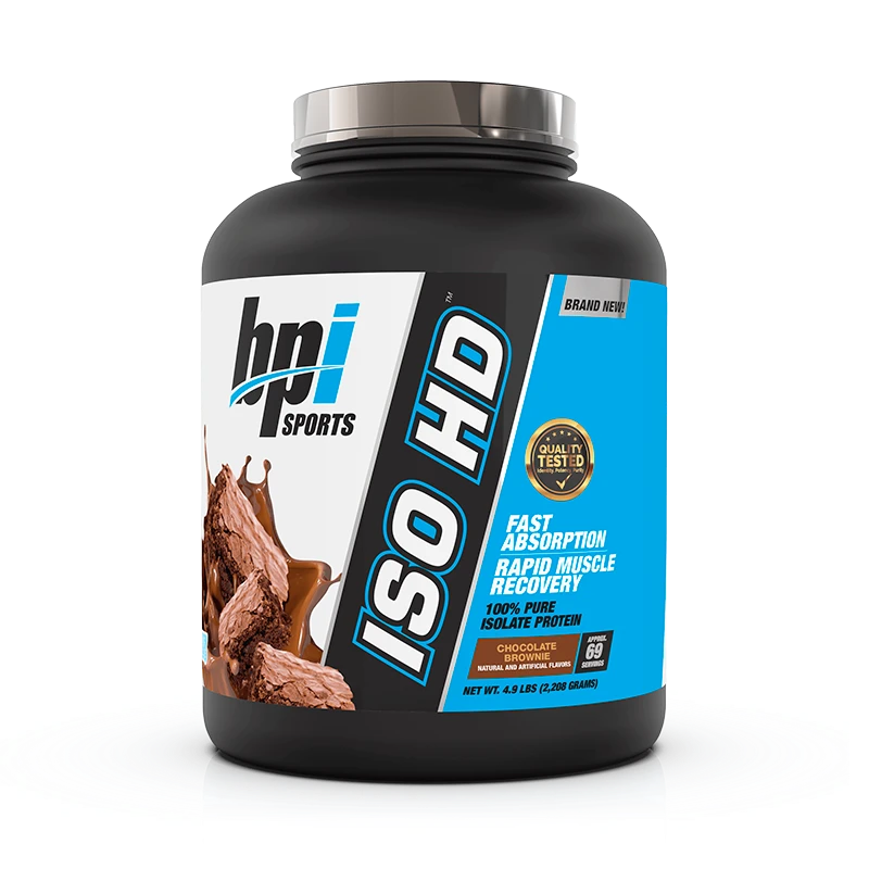 ISO HD BPI de 4,9 Libras