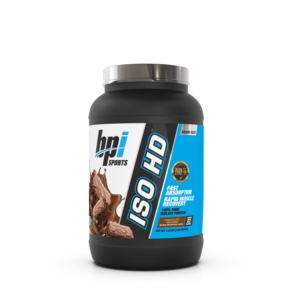 ISO HD BPI de 1,8Libras