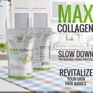 Max Collagen Kiwi Baya de 450 Gr