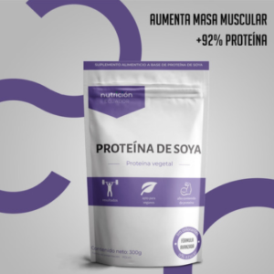 Proteina de Soya 300 Gr