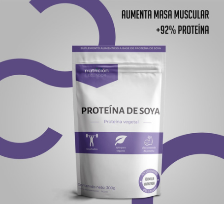 Proteina de Soya 300 Gr