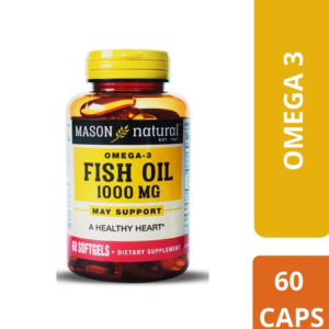 Omega-3 (60 Capsulas) de Mason Natural