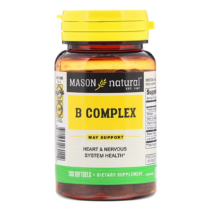 B Compelx de Mason Natural (100 Capsulas)