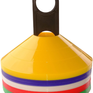 SET DE 50 CONOS PEQUEÑOS 5 COLORES DISTINTOS