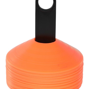 SET DE 25 CONOS PEQUEÑOS COLOR NARANJA