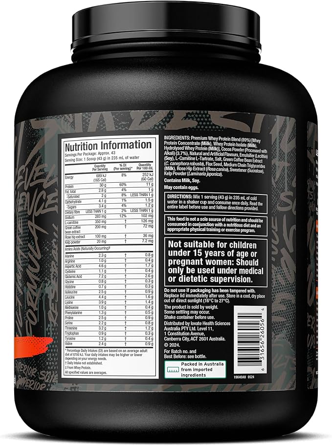 Muscletech Nitro Tech Ripped proteína para definición 4 lb